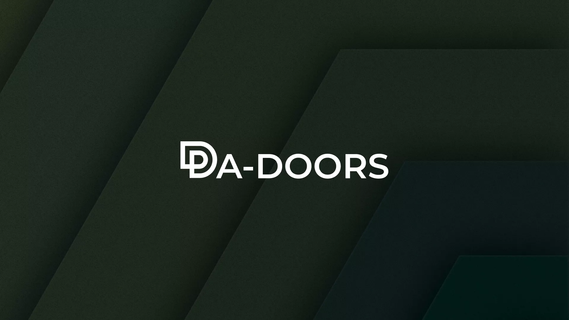 Создание логотипа компании «DA-DOORS» в Камне-на-Оби